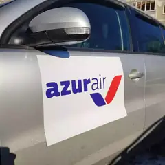 Магнитные наклейки