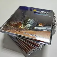 Акриловые сувенирные магниты
