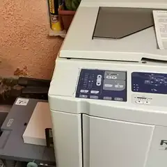 Тиражирование на ризографе