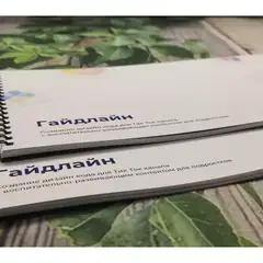 Презентация на пружине
